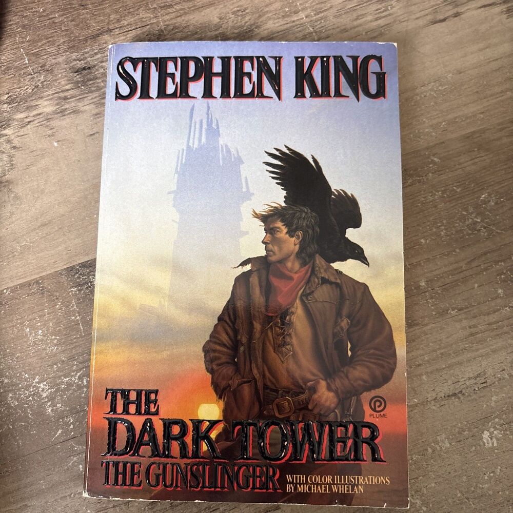 Stephen King's The Dark Tower the Gunslinger-papreback